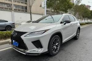 RX 雷克薩斯 改款 300 四驅(qū)F SPORT