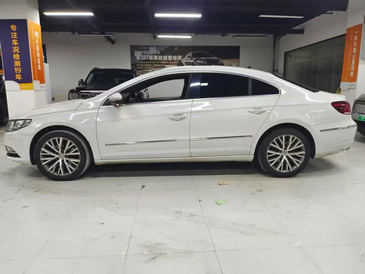 大眾 一汽-大眾CC  2016款 2.0TSI 至尊型圖片