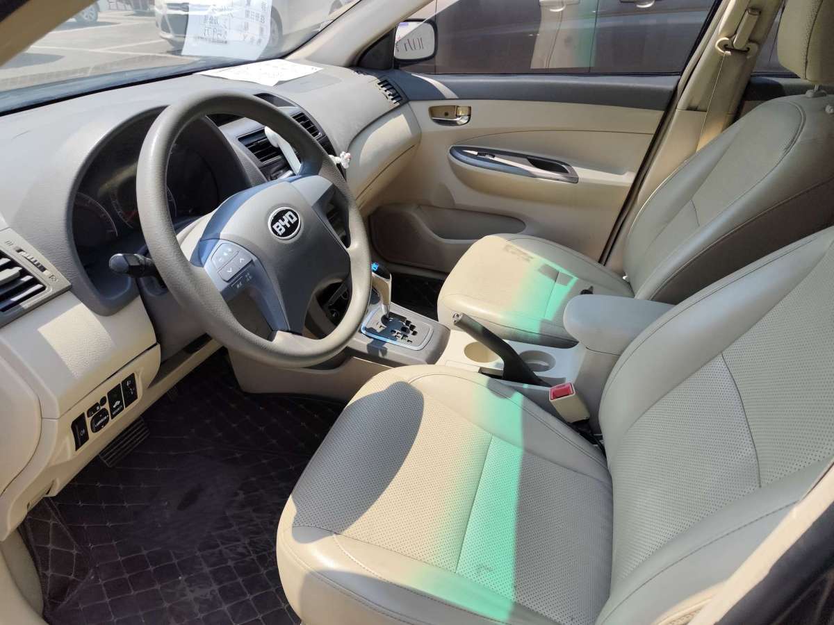 比亞迪 L3  2013款 1.5L 自動舒適型圖片