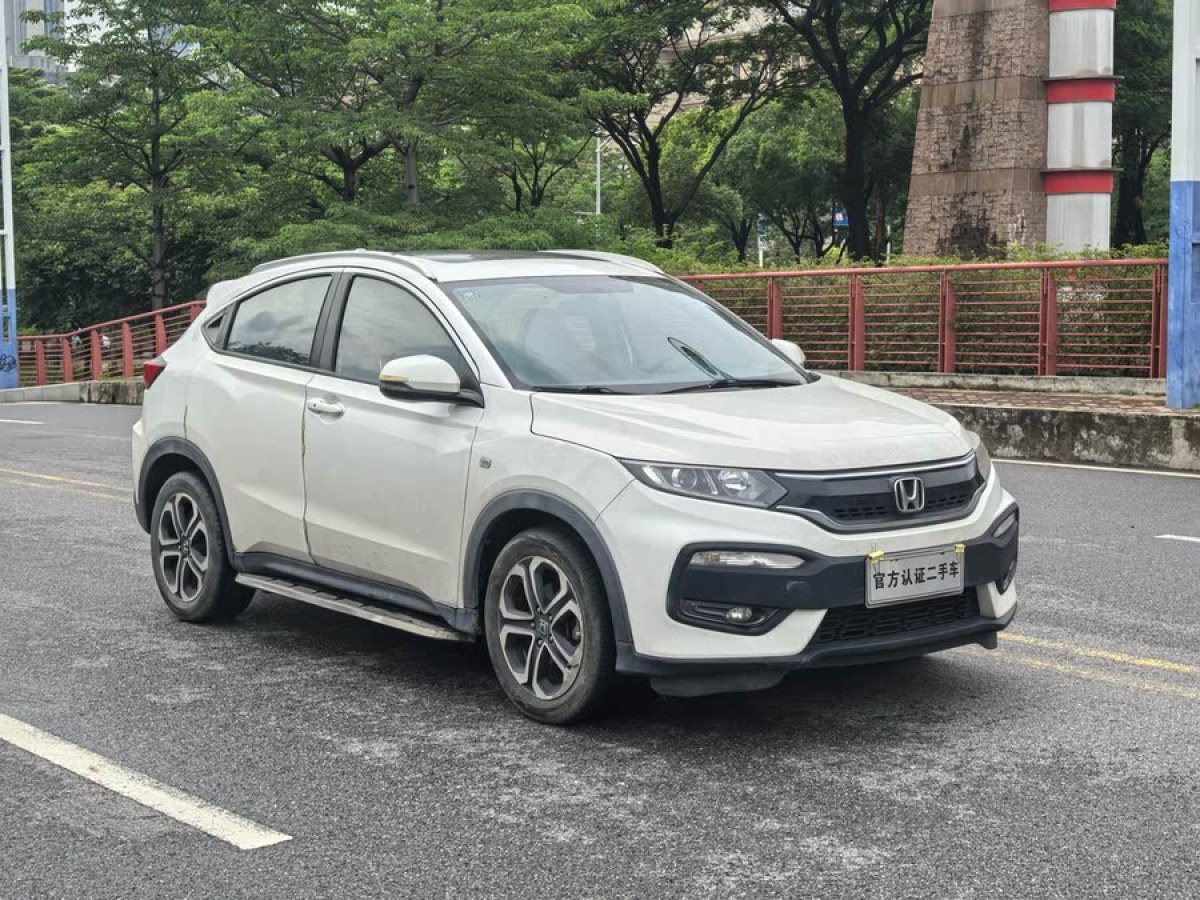 本田 XR-V  2017款 1.8L EXi CVT舒適版圖片
