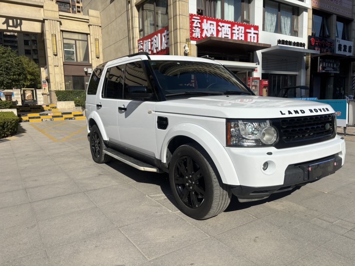 路虎 發(fā)現(xiàn)  2011款 3.0 SDV6 HSE 柴油版圖片