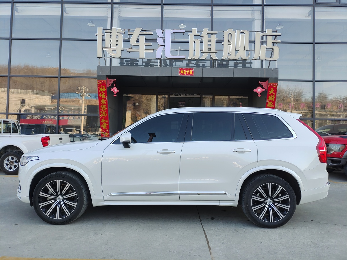 沃爾沃 XC90  2025款 B6 智逸豪華版 7座圖片