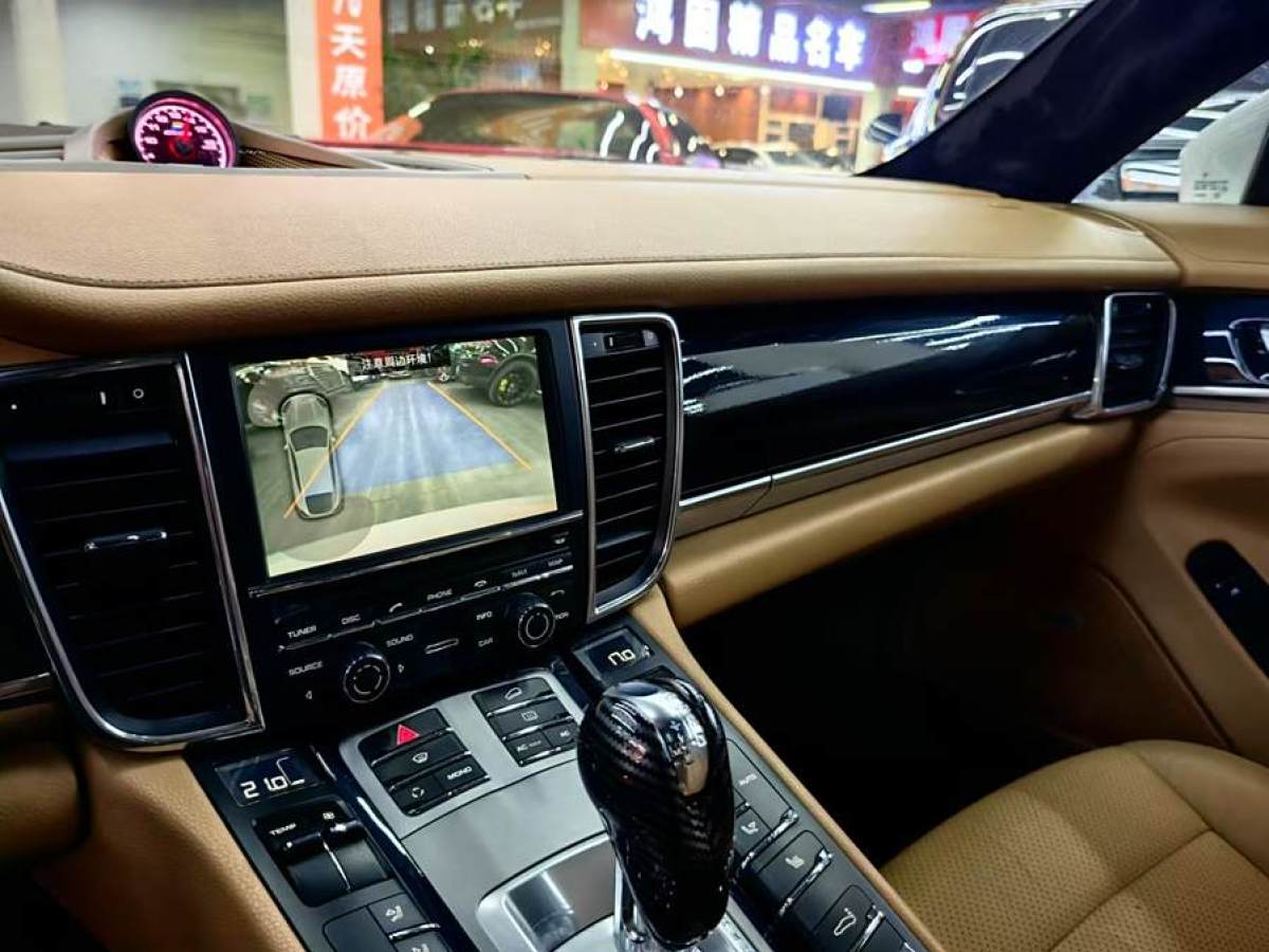 保時捷 Panamera  2010款 Panamera 3.6L圖片