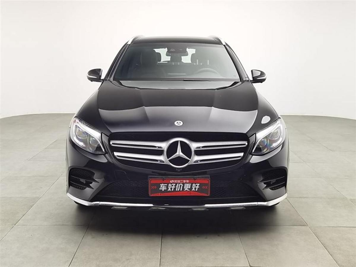 奔馳 奔馳GLC  2018款 改款 GLC 300 4MATIC 動感型圖片