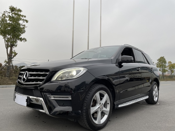 奔驰 奔驰M级  2014款 ML 320 4MATIC