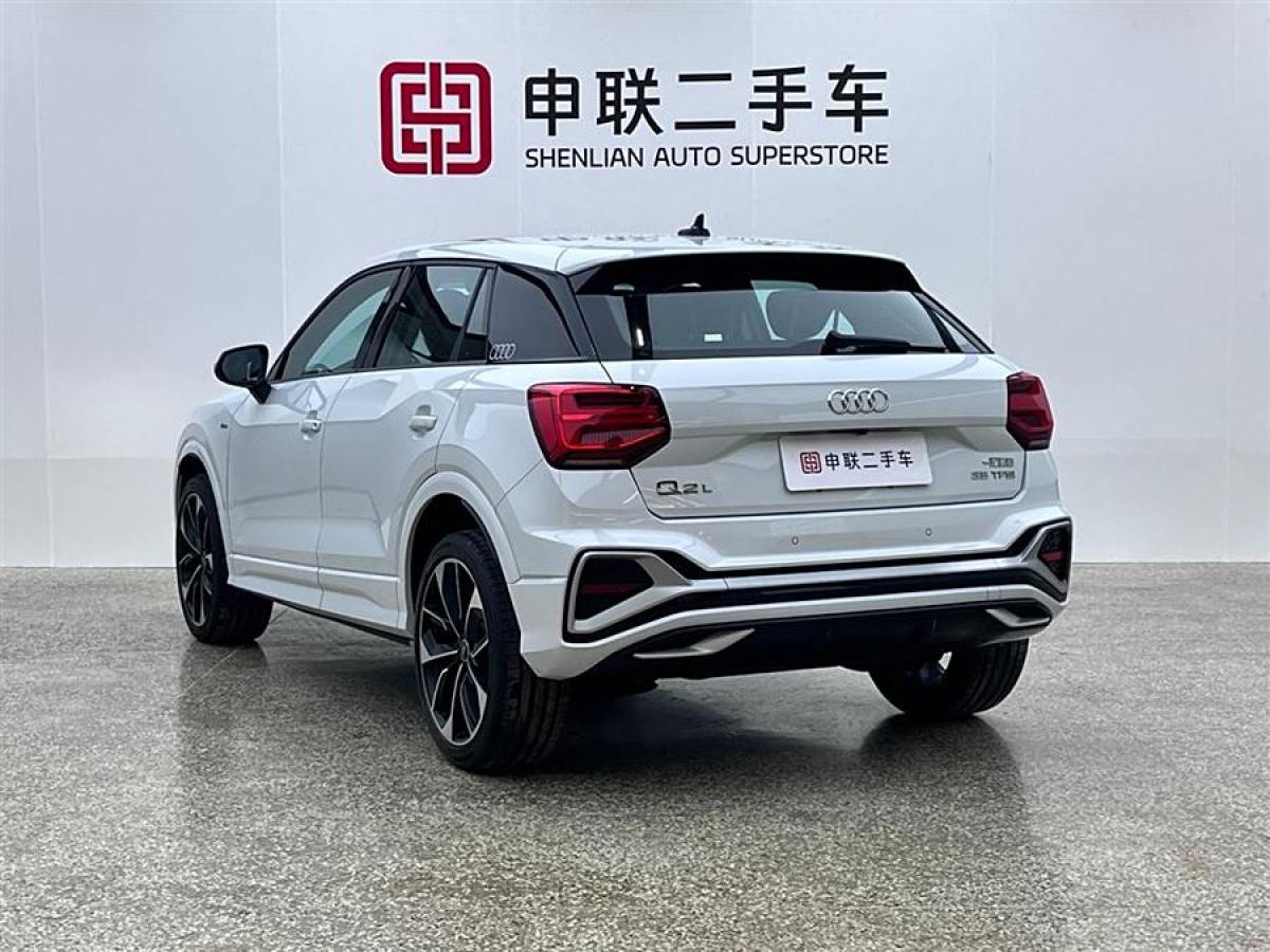 奧迪 奧迪Q2L  2022款 35 TFSI 豪華動感型圖片