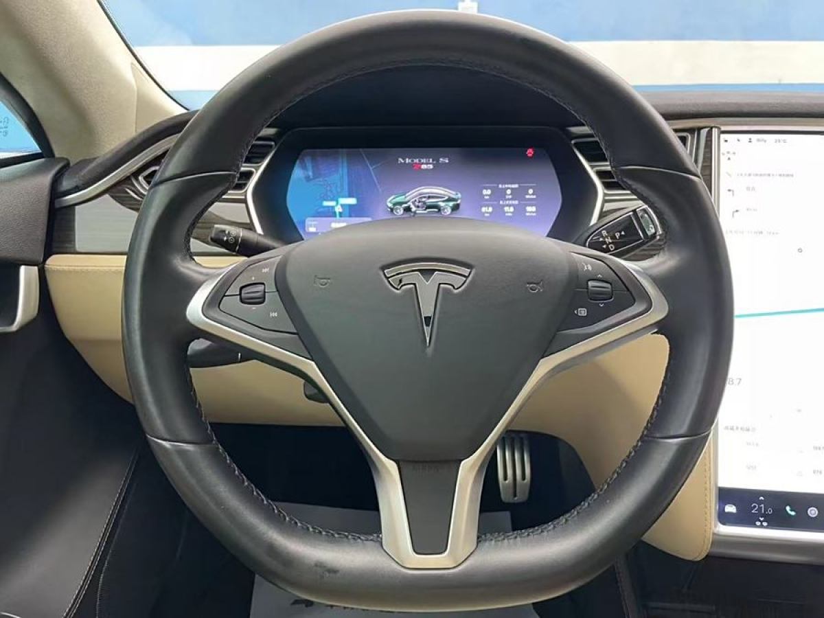 特斯拉 Model S  2014款 Model S P85圖片