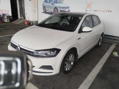 2019年7月 大众 Polo Plus 1.5L 自动炫彩科技版图片