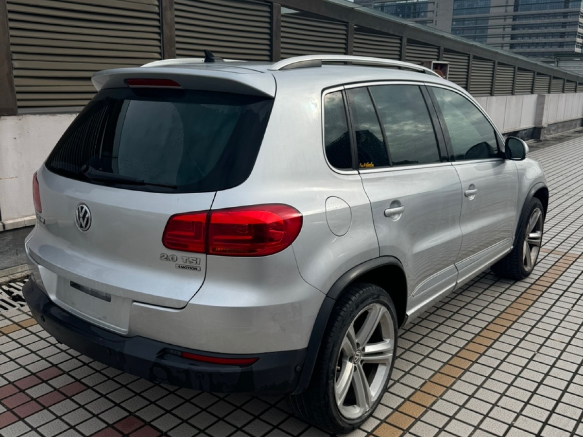 大眾 Tiguan  2011款 2.0TSI R-Line圖片