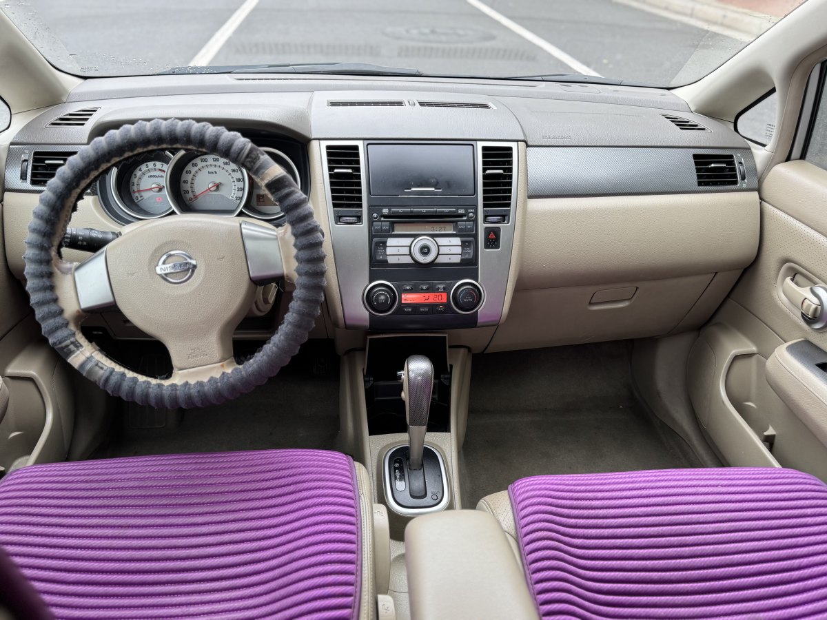 日產(chǎn) 騏達  2008款 1.6L 自動智能型圖片