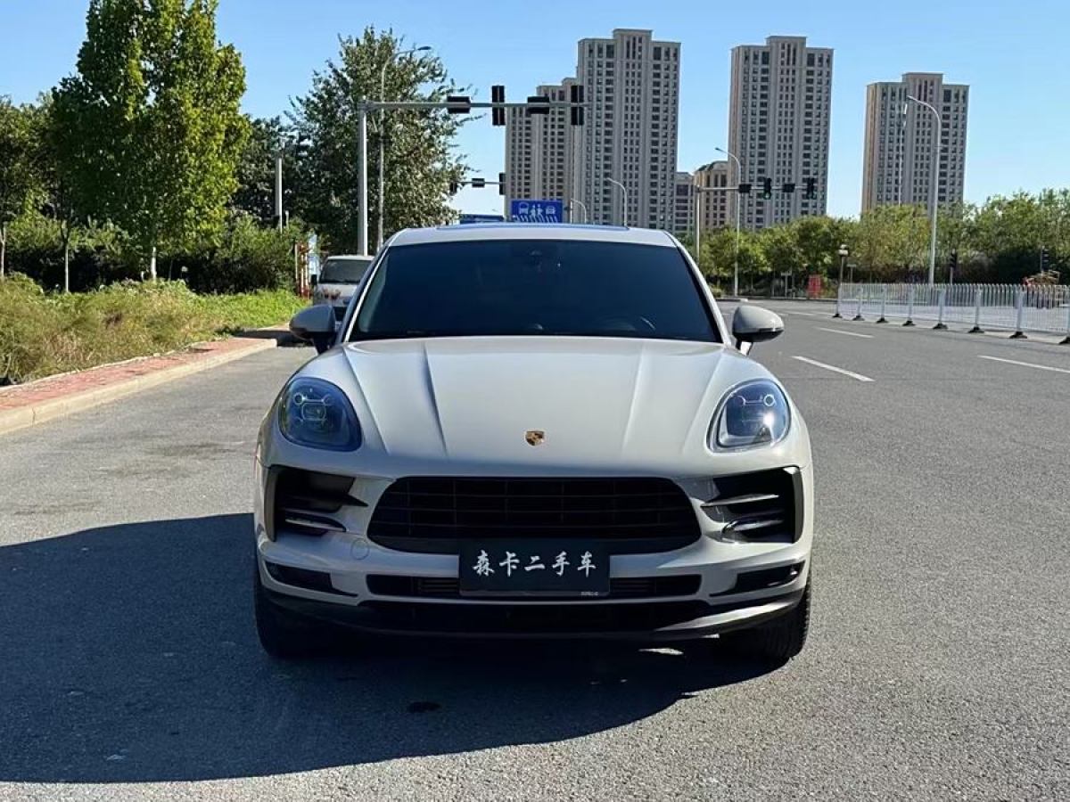 保時(shí)捷 Macan  2020款 Macan 2.0T圖片