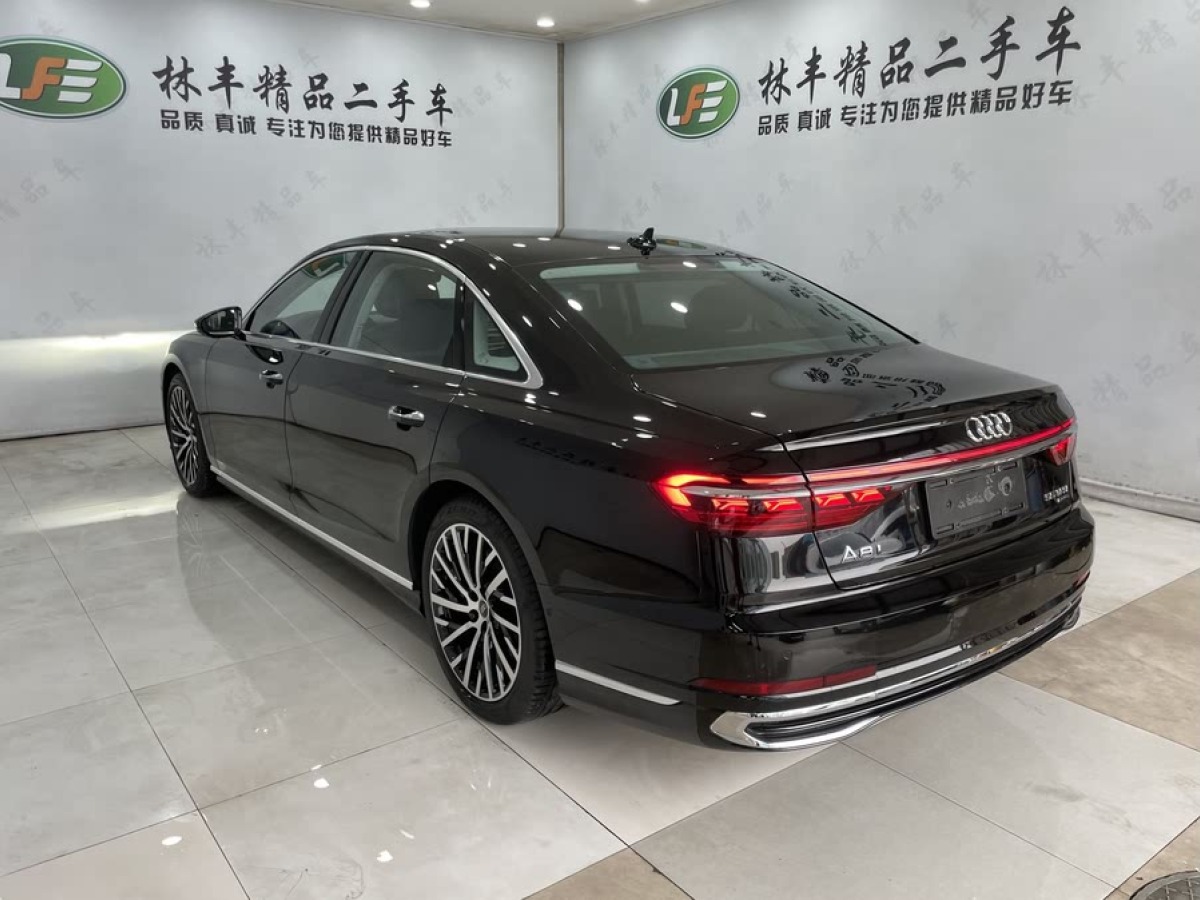 奧迪 奧迪A8  2024款 A8L 55 TFSI quattro 旗艦型圖片