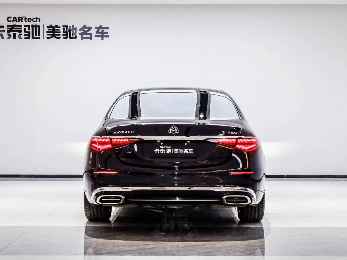 2024年1月奔馳 邁巴赫S級 奔馳 邁巴赫S級 2024款 S 480 4MATIC