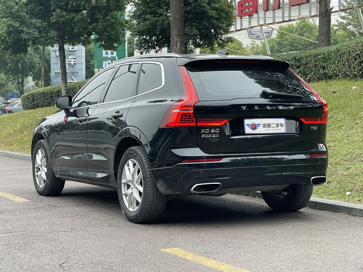 沃爾沃 XC60  2019款  T5 四驅(qū)智遠版 國VI圖片