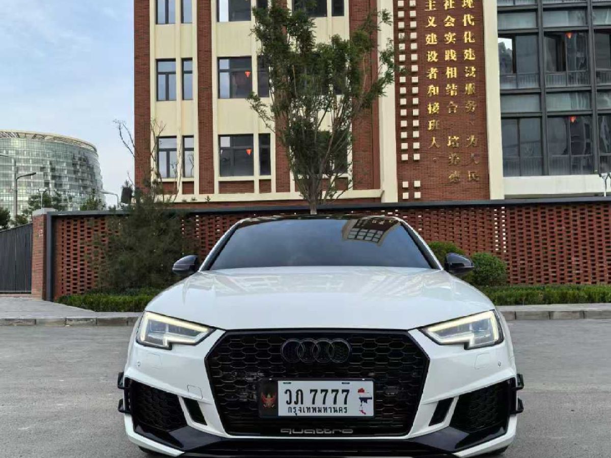 奧迪 奧迪A4L  2017款 40 TFSI 風尚型圖片