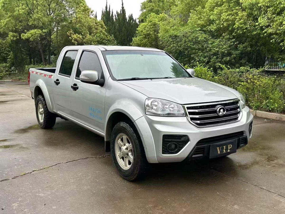 長(zhǎng)城 風(fēng)駿7  2019款  2.0T汽油兩驅(qū)冠軍版國(guó)VI小雙4C20B圖片