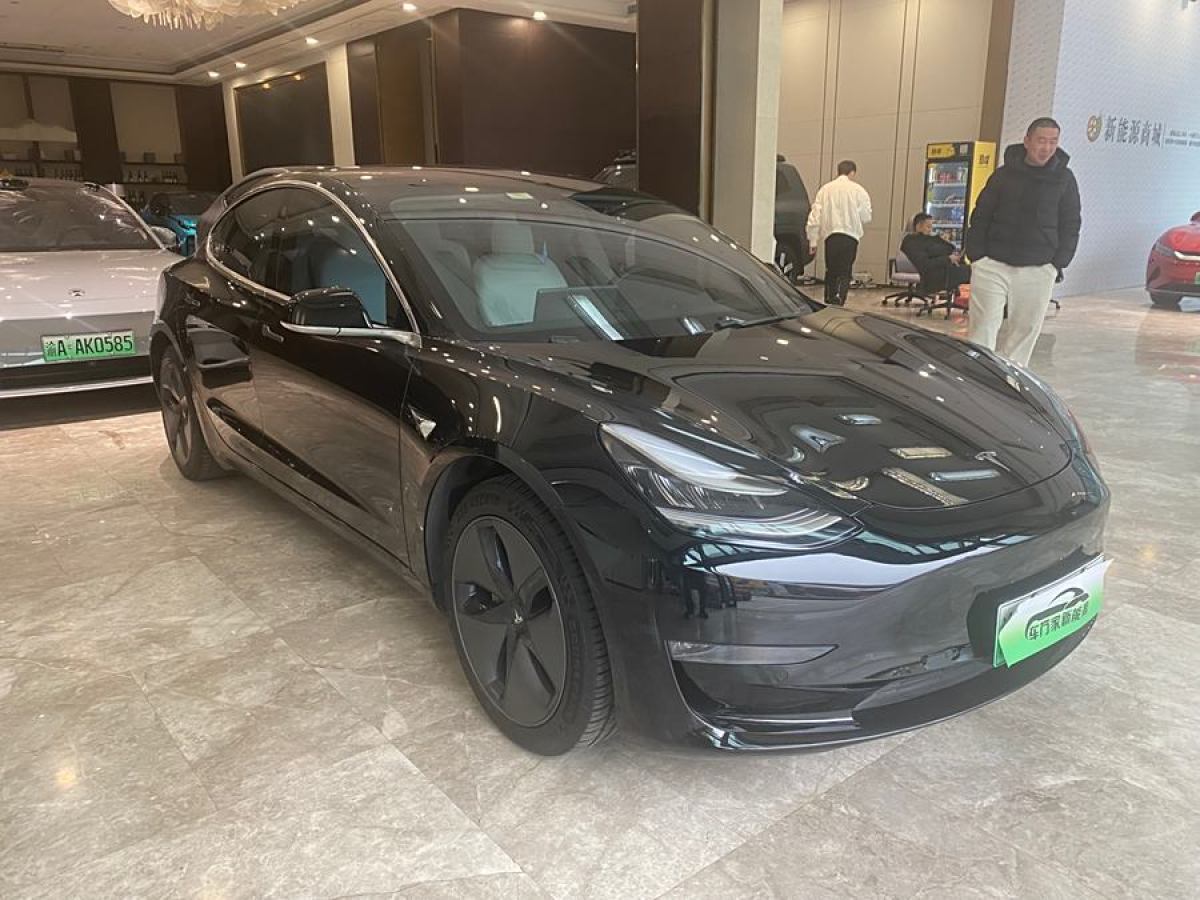 特斯拉 Model 3  2019款 長續(xù)航后驅(qū)版圖片