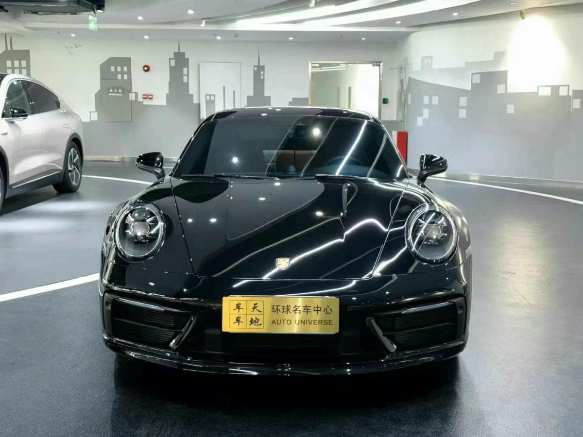 保時(shí)捷 911  2023款 GT3 RS 4.0L圖片