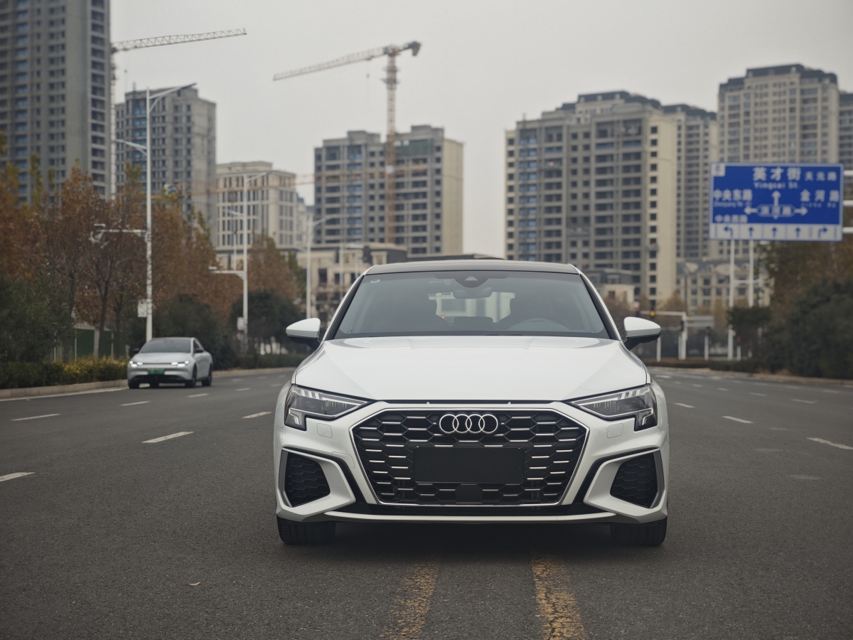 奧迪 奧迪A3  2023款 Sportback 35 TFSI 時尚運動型圖片