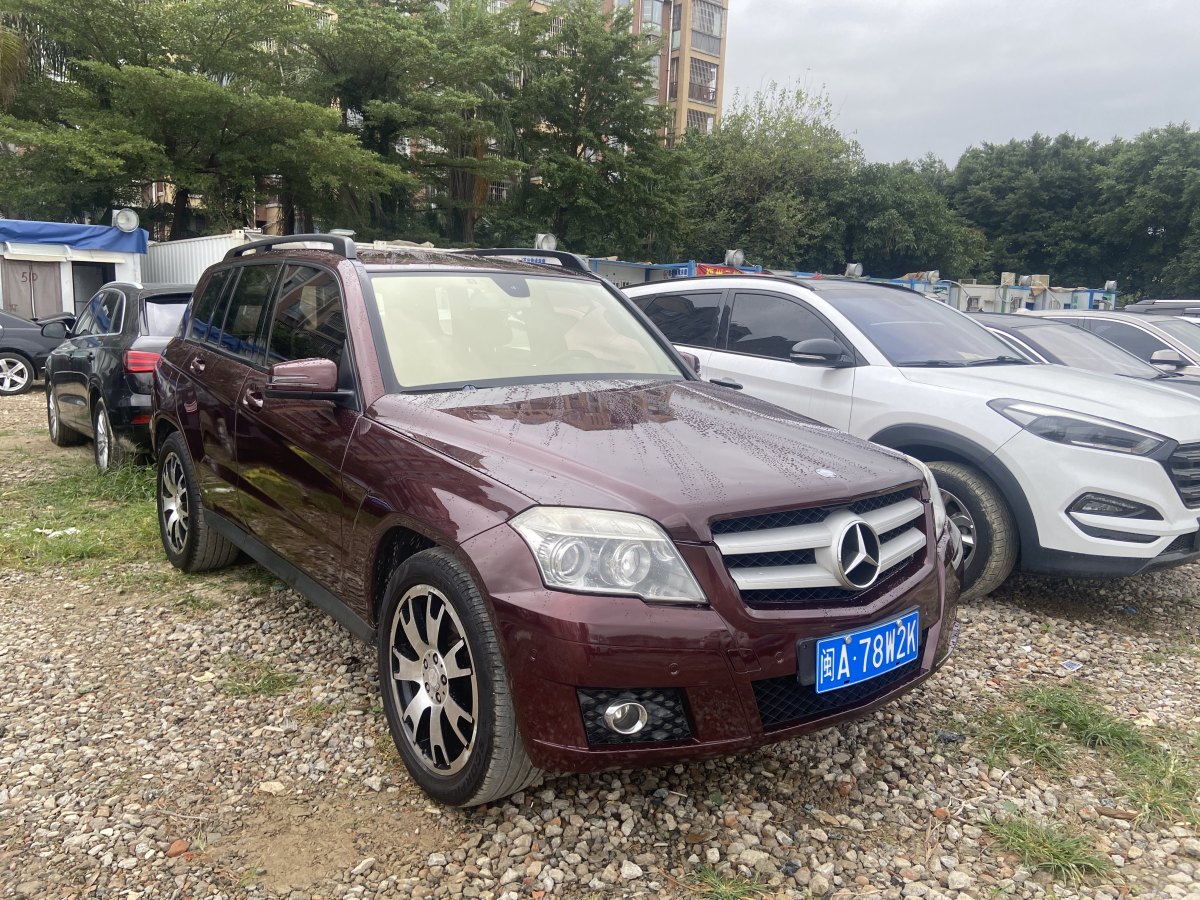 奔馳 奔馳GLK級  2010款 GLK 300 4MATIC 時尚型圖片