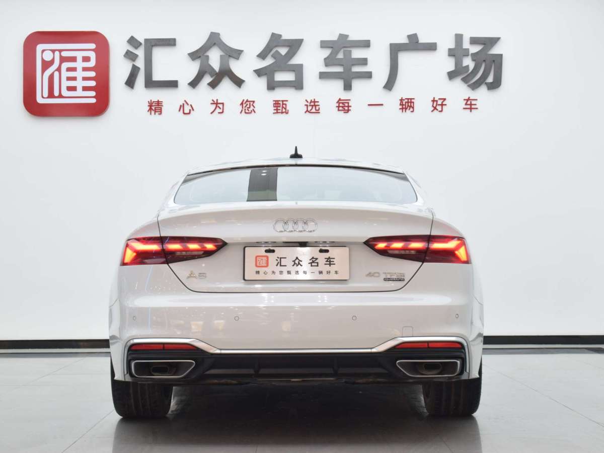 奧迪 奧迪A5  2021款 Sportback 40 TFSI quattro 豪華動感型圖片