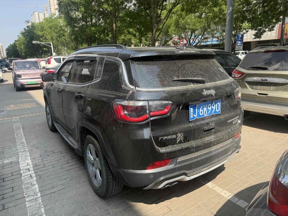 Jeep 指南者  2017款 200T 自動家享版圖片