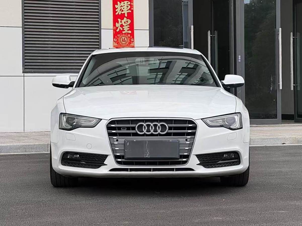 奧迪 奧迪A5  2013款 Sportback 40 TFSI圖片