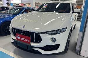 Levante 玛莎拉蒂 3.0T 350Hp 标准版