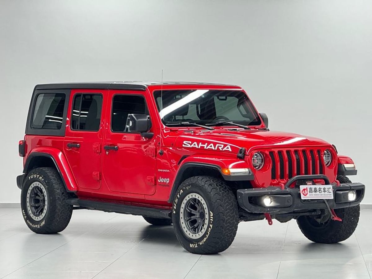 2020年3月Jeep 牧馬人  2019款 2.0T Sahara 四門版 國VI