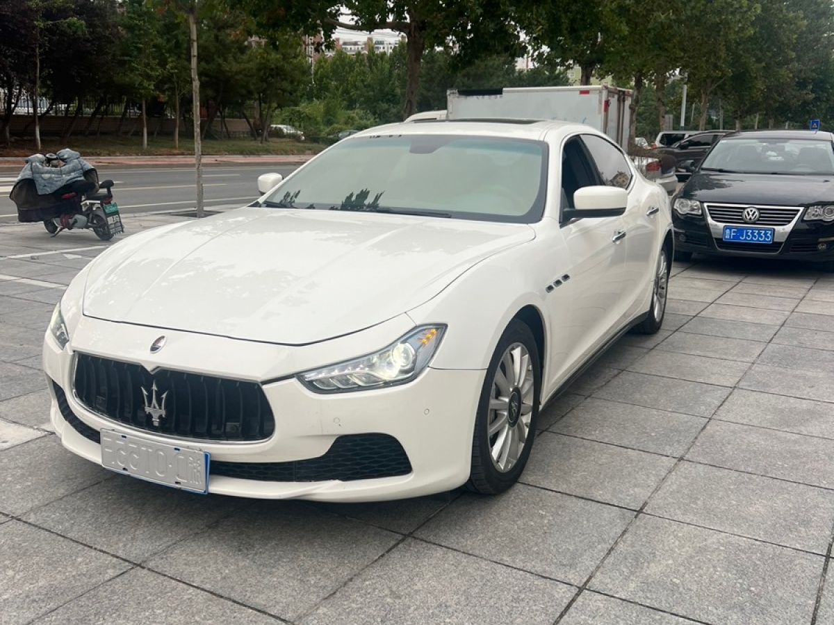 玛莎拉蒂 Ghibli  2014款 3.0T 标准版图片