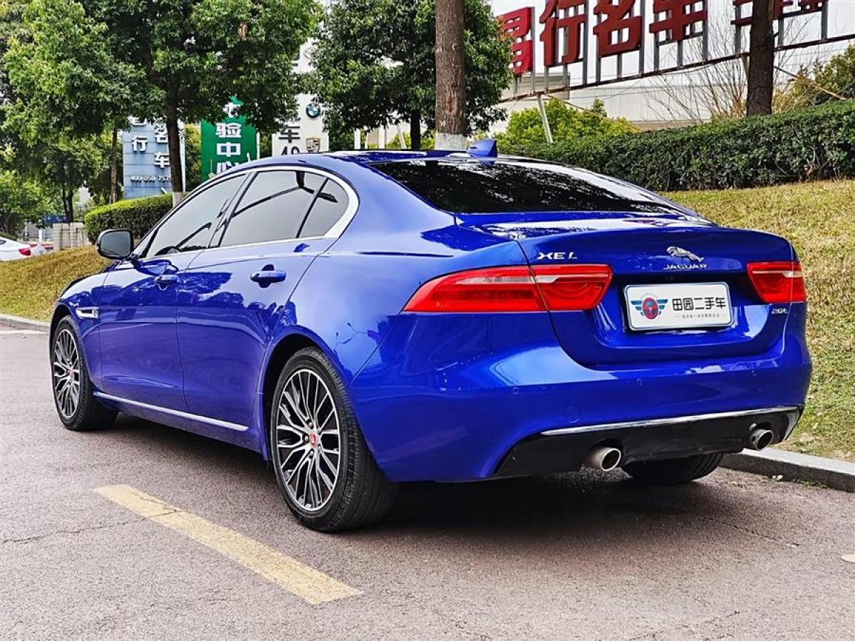 捷豹 XEL  2019款 2.0T 200PS 尊享版圖片