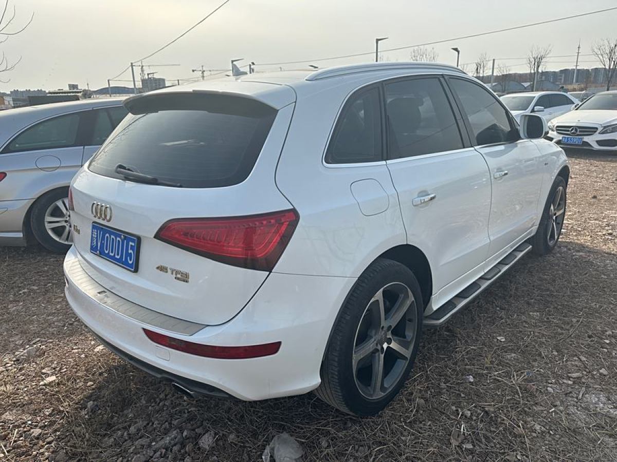 奧迪 奧迪Q5  2013款 45 TFSI quattro 運動型圖片