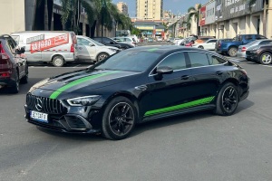 奔馳AMG GT 奔馳 AMG GT 50 四門跑車