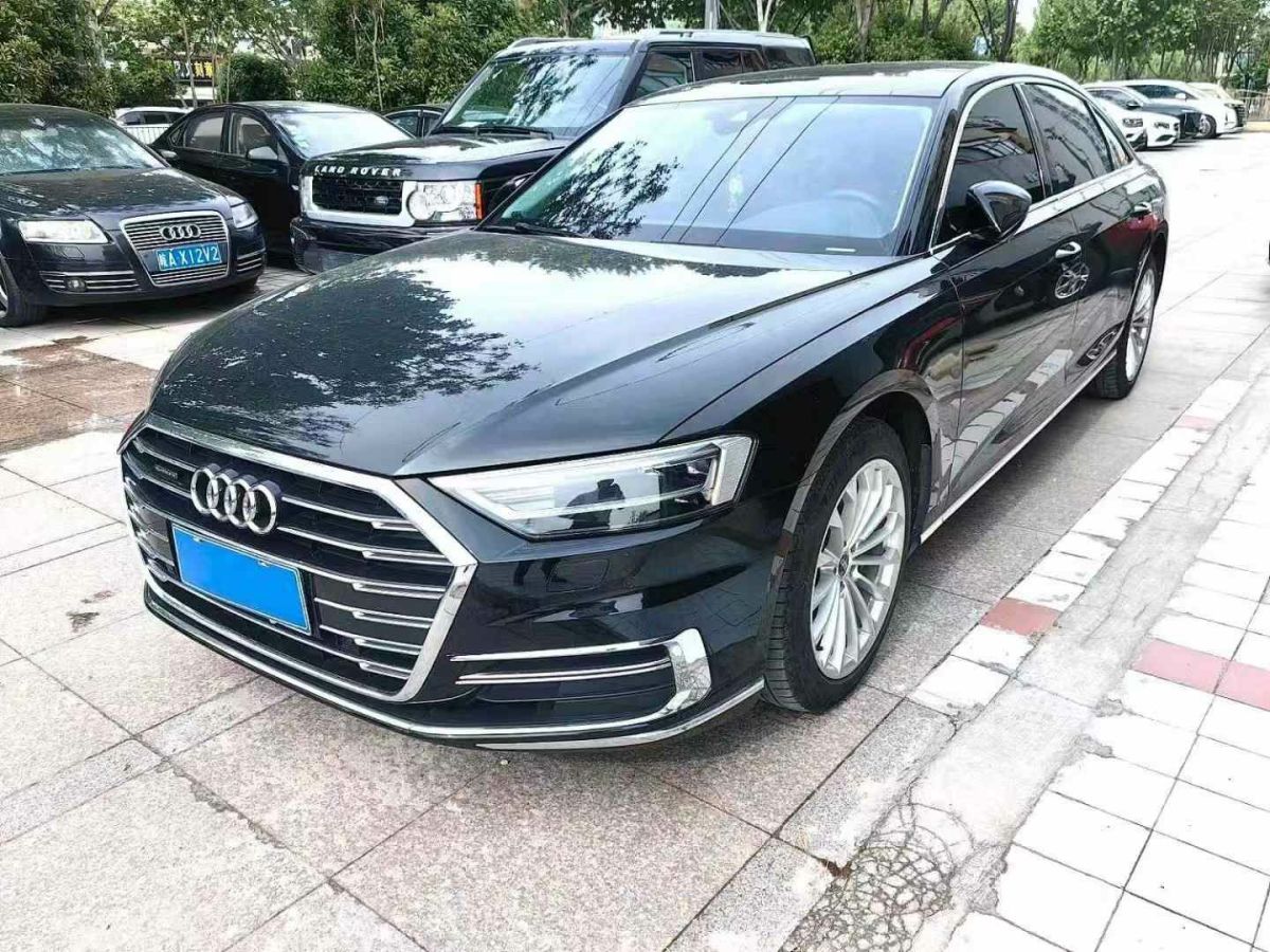 奧迪 奧迪A8  2021款 A8L 50 TFSI quattro 舒適型圖片