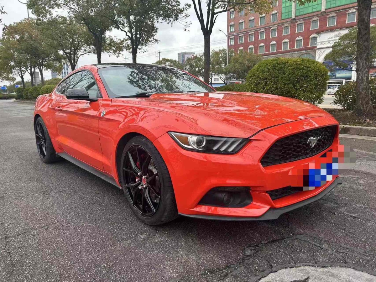 福特 Mustang  2016款 2.3T 性能版圖片