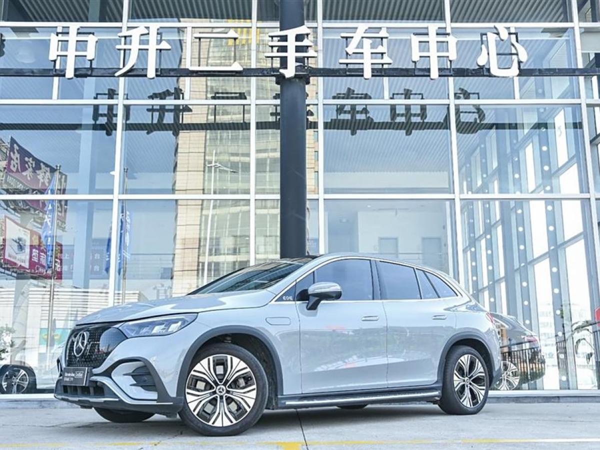 奔馳 奔馳EQE SUV  2023款 350 4MATIC 豪華版圖片