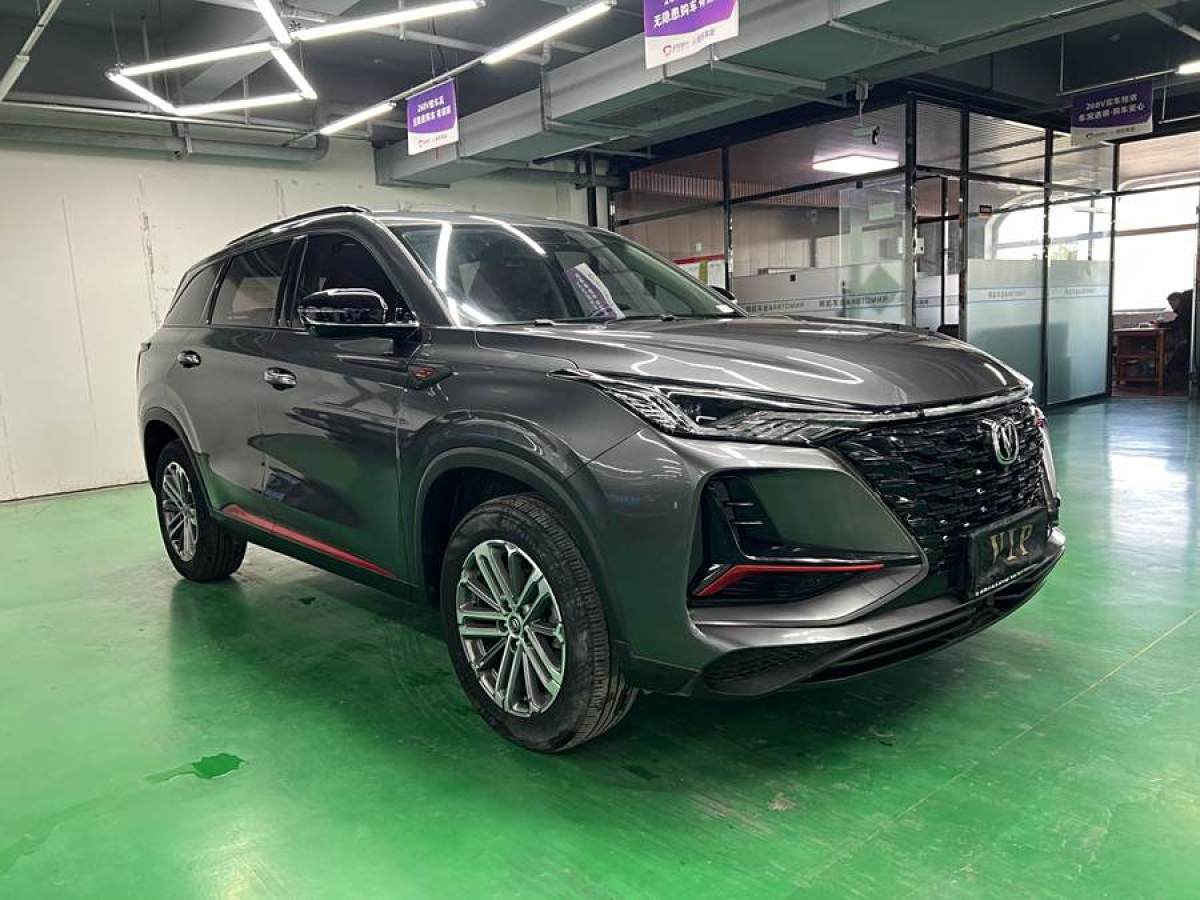 長(zhǎng)安 CS75 PLUS  2021款 1.5T 自動(dòng)尊貴型圖片