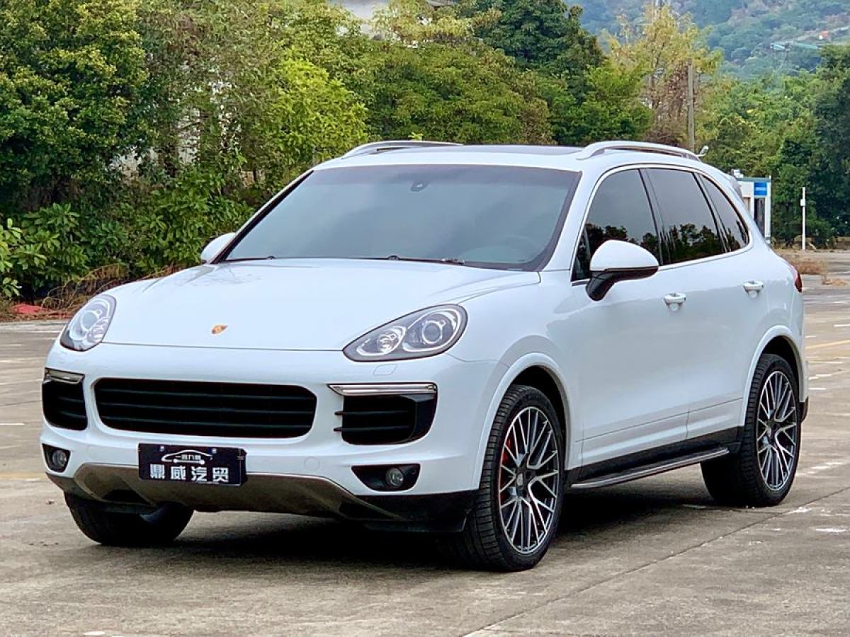 2017年1月保時(shí)捷 Cayenne  2016款 Cayenne Platinum Edition 3.0T