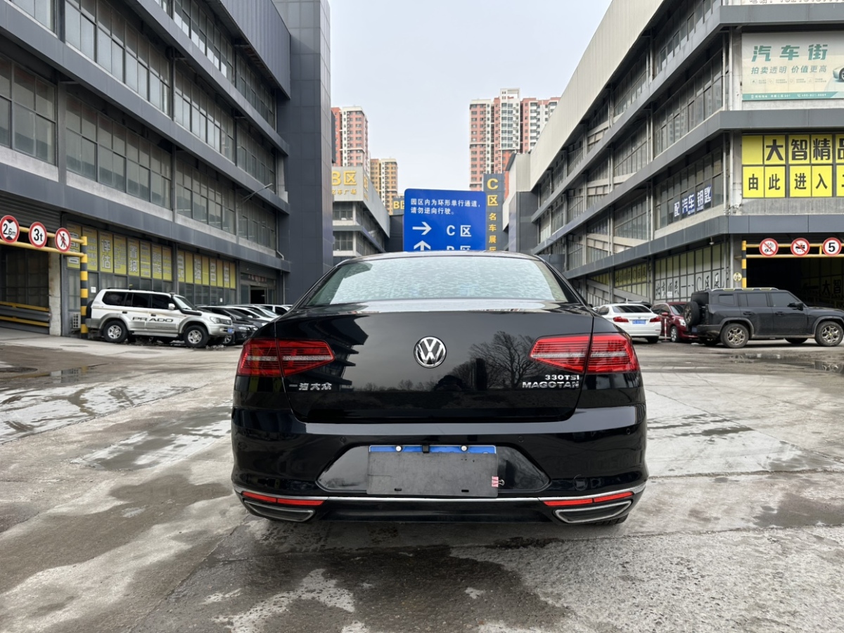 大眾 邁騰  2017款 330TSI DSG 豪華型圖片