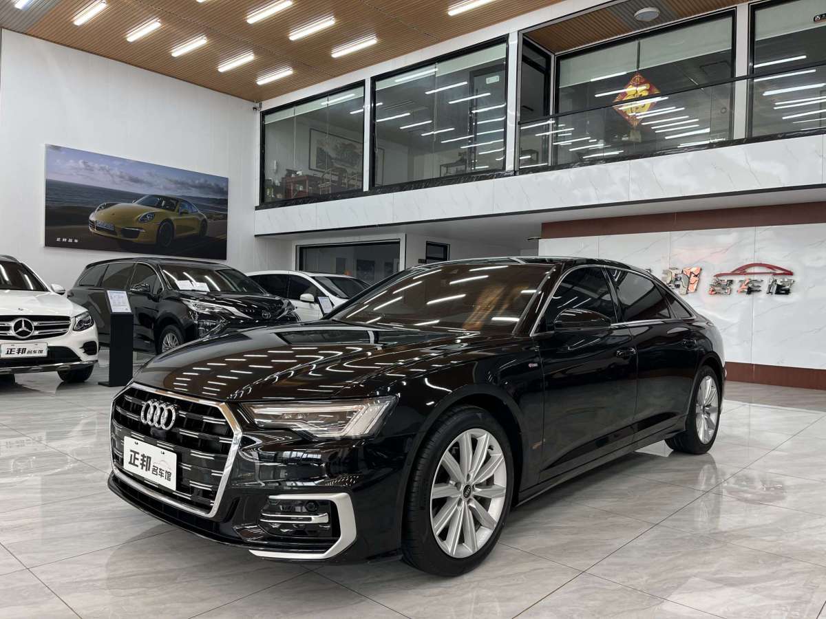 奥迪 奥迪A6L  2023款 45 TFSI 臻选动感型图片