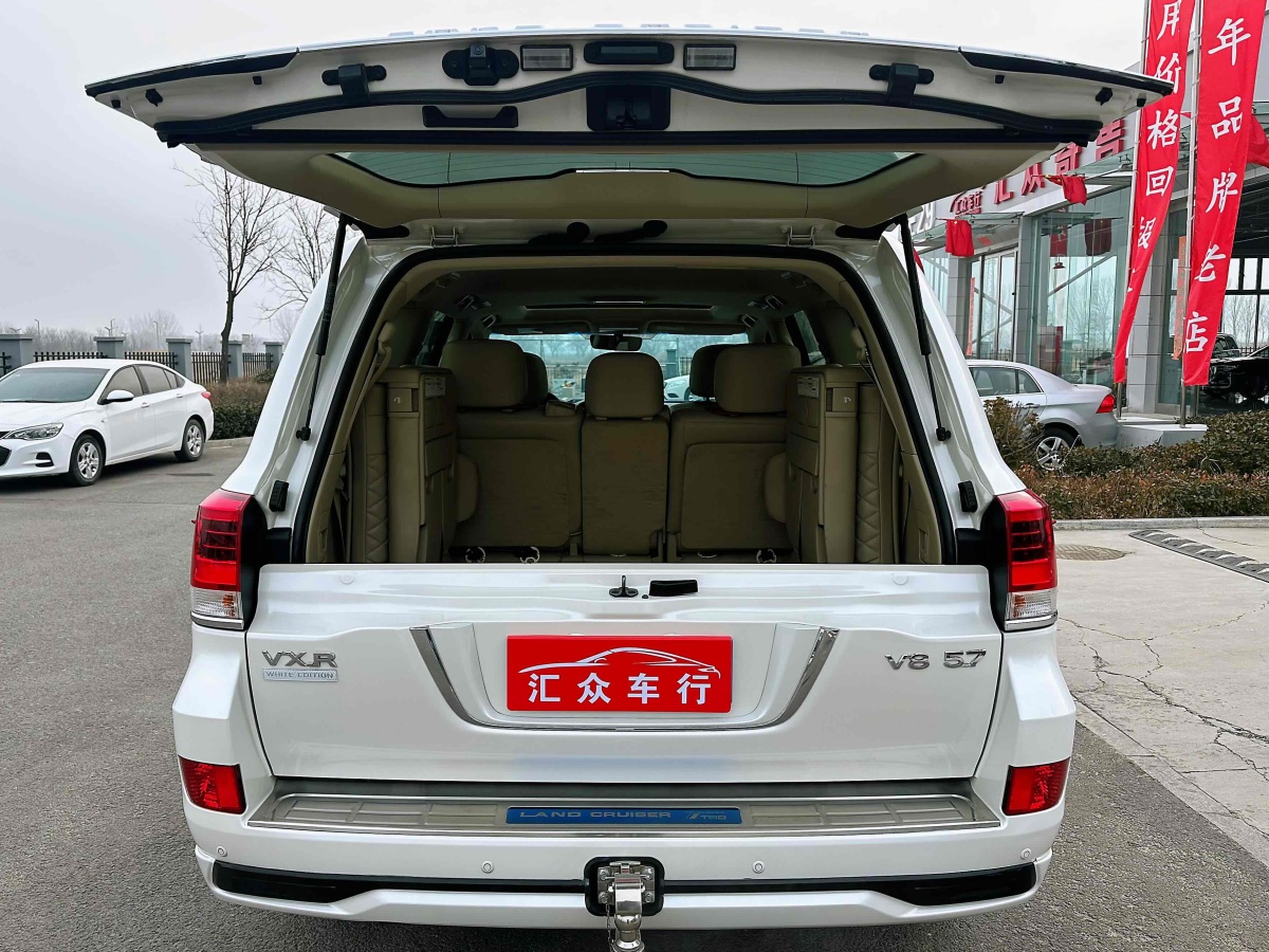 豐田 蘭德酷路澤  2018款 5.7L VX-R 12氣 底升(中東版)圖片