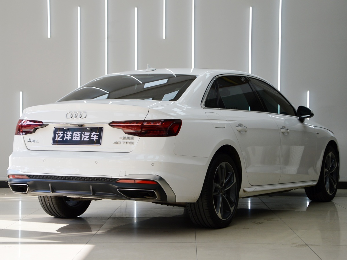 奧迪 奧迪A4L  2020款 40 TFSI 時尚動感型圖片