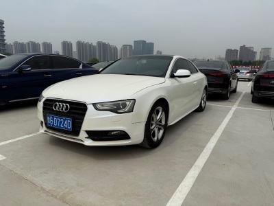 2014年4月 奧迪 奧迪A5(進口) Coupe 45 TFSI圖片