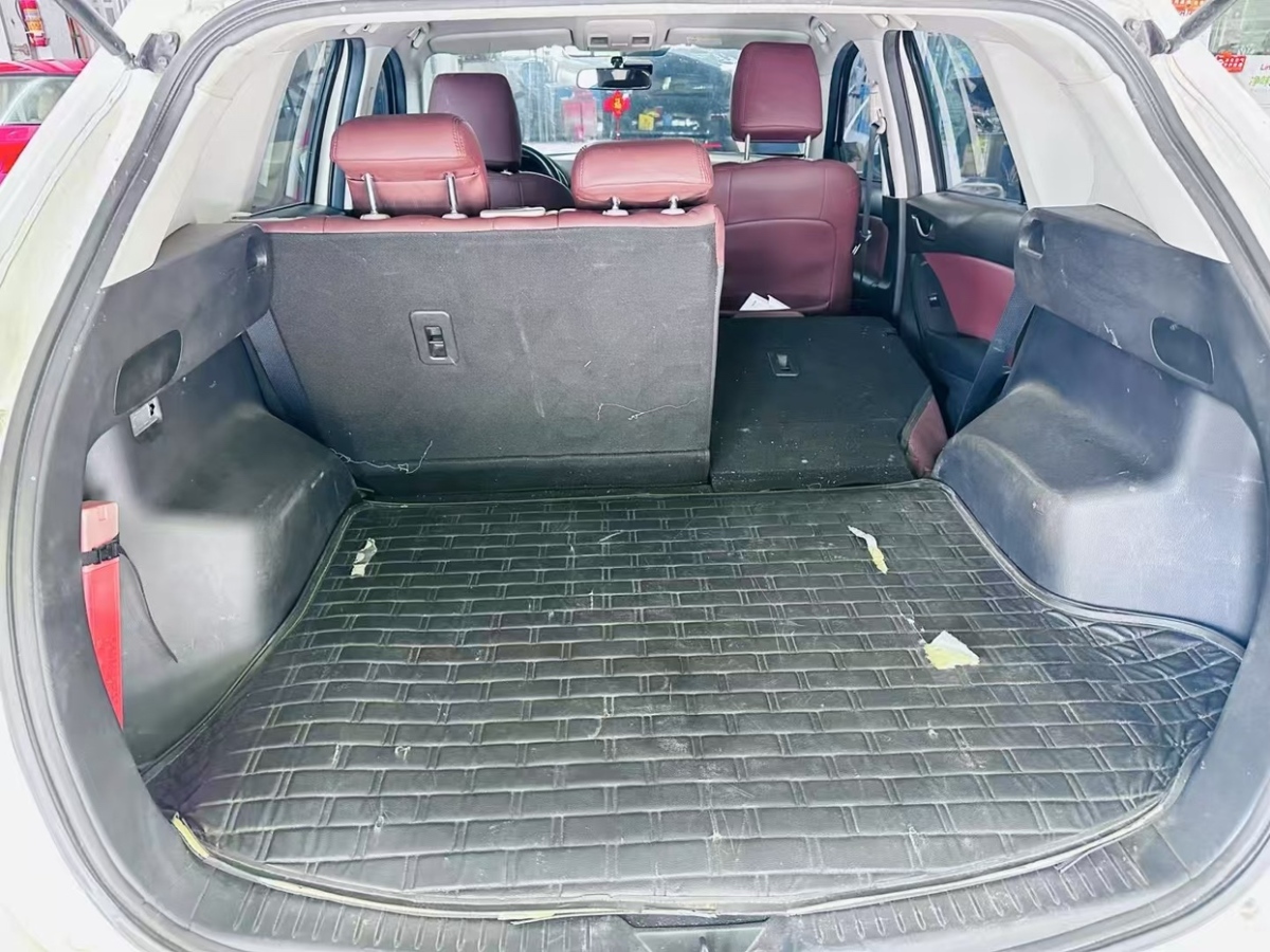 馬自達 CX-5  2015款 2.0L 自動兩驅(qū)舒適型圖片