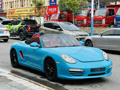 2010年8月 保時(shí)捷 Boxster Boxster 2.9L圖片