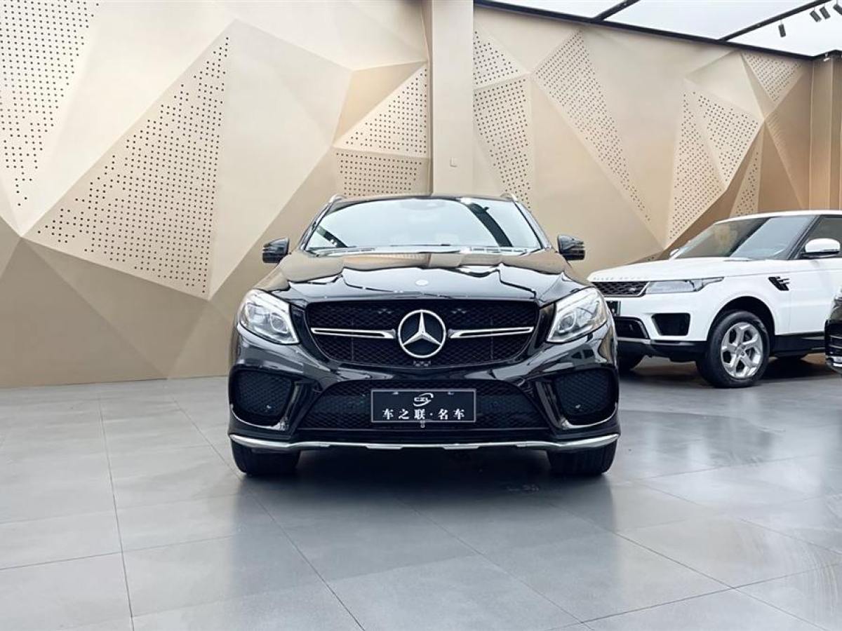 奔馳 奔馳GLE轎跑  2015款 GLE 320 4MATIC 轎跑SUV圖片