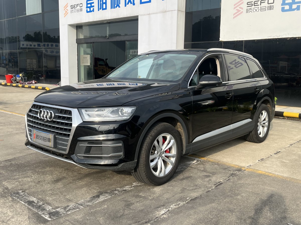 奥迪 奥迪Q7  2017款 Q7 3.0T FSI Premium 美规版图片