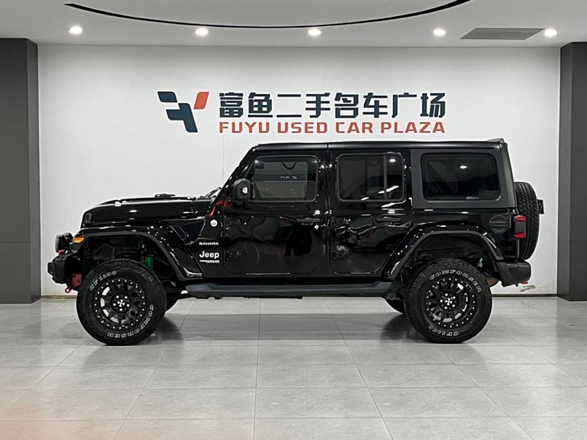 Jeep 牧馬人  2019款 2.0T Sahara 四門版 國VI圖片