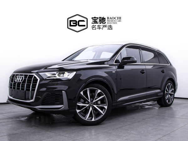 奥迪 奥迪Q7  2023款 55 TFSI quattro S line运动型