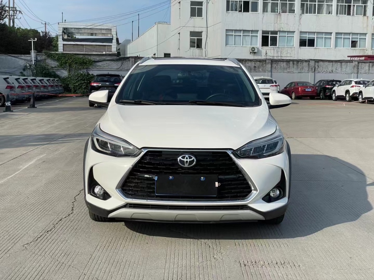 豐田 YARiS L 致炫  2020款 致炫X 1.5L CVT尊貴版圖片